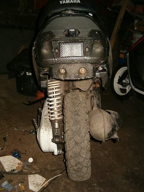 Yamaha jog solgt billede 2