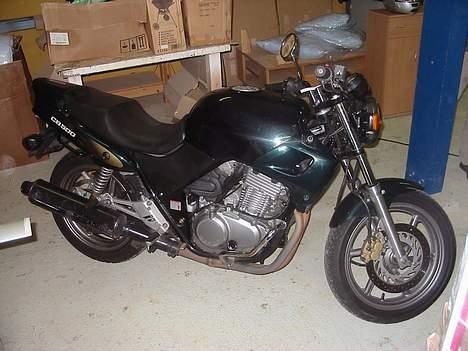 Suzuki samurai dm 50 *solgt* - Min onkels Honda cb500. billede 6