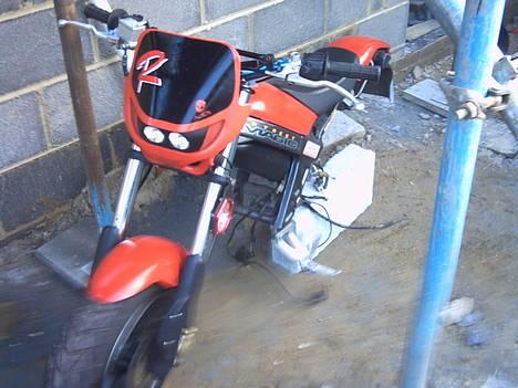 Suzuki *Aerox* street magic tr50 - gianeeli exhaust/auspuff billede 1