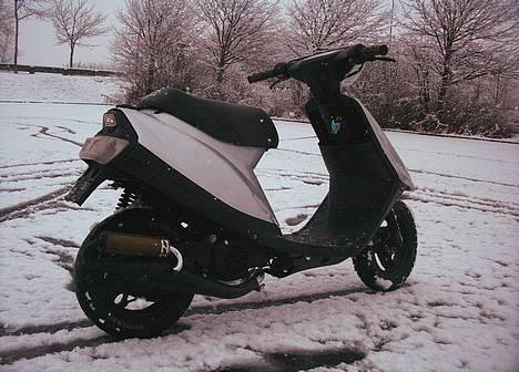 Yamaha Jog fs (solgt) - Gianelli røret billede 9