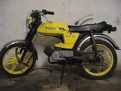 Puch Grand Prix - SOLGT !  - Sån så den ud da jeg købte den ! billede 2