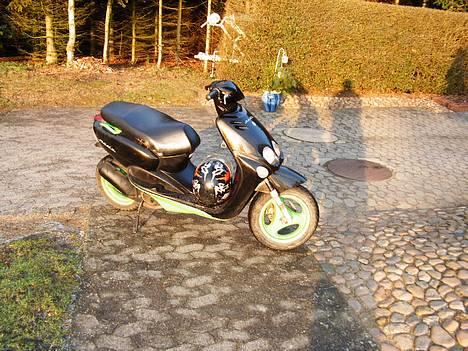 Yamaha Neo´s     solgt - så er den færdig mangler kun dioder nu billede 8