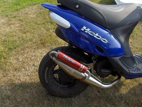 Gilera stalker- solgt - 13 HEBO to the max- hebo titan billede 3