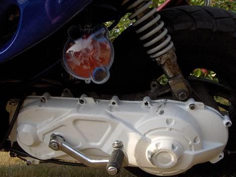 Gilera stalker- solgt - dobbler powerluftfilter og hvidt kickskjold billede 4