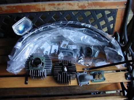 Puch K (Solgt!) - Nye dele der medfølger... billede 6