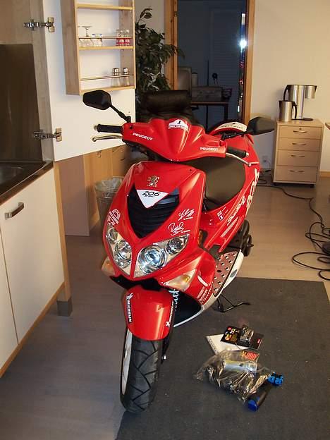 Peugeot 206 wrc  billede 1