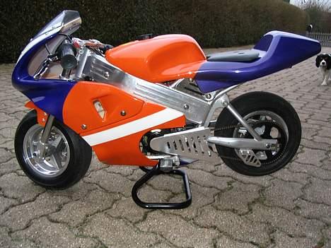 MiniBike 47cc Mitsubi. billede 1