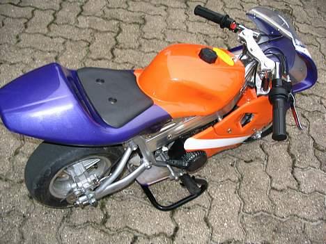MiniBike 47cc Mitsubi. billede 2