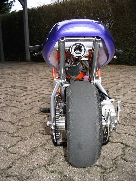 MiniBike 47cc Mitsubi. billede 3