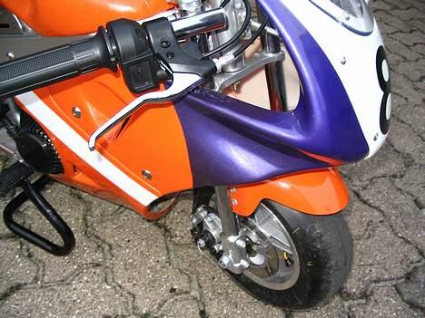 MiniBike 47cc Mitsubi. billede 4
