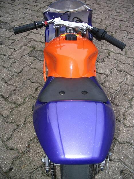 MiniBike 47cc Mitsubi. billede 5