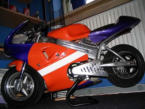 MiniBike 47cc Mitsubi. billede 6
