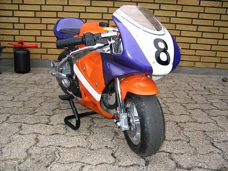 MiniBike 47cc Mitsubi. billede 7