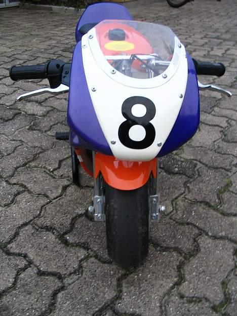 MiniBike 47cc Mitsubi. billede 8