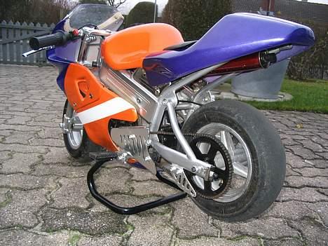 MiniBike 47cc Mitsubi. billede 9