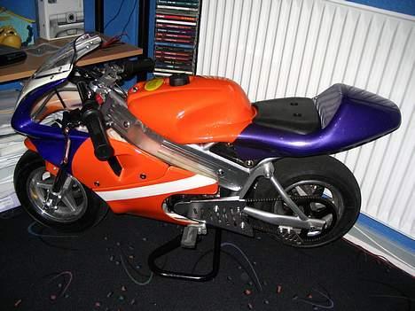MiniBike 47cc Mitsubi. billede 10