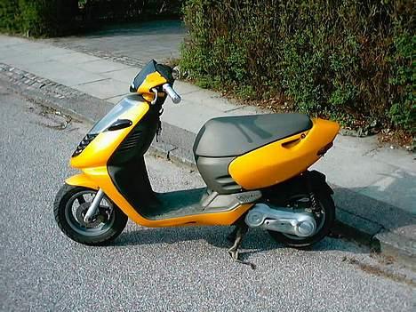 Aprilia Sonic solgt - Her er den med det kedelige grå plastik grimme hådtag billede 10