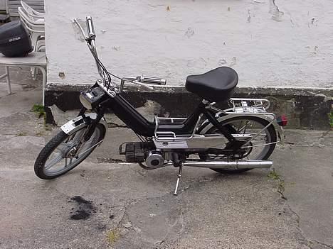 Yamaha STING "SOLGT" - min gamle maxi savner den lidt, men fik 4000 for for den...... :) billede 6