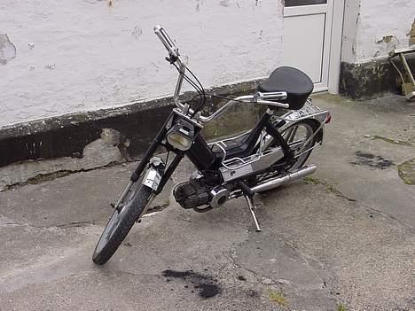 Yamaha STING "SOLGT" - min gamle maxi savner den lidt, men fik 4000 for for den...... :) billede 7