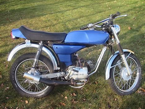 Yamaha 4gear solgt billede 5