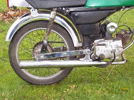 Yamaha 4gear k1 billede 5