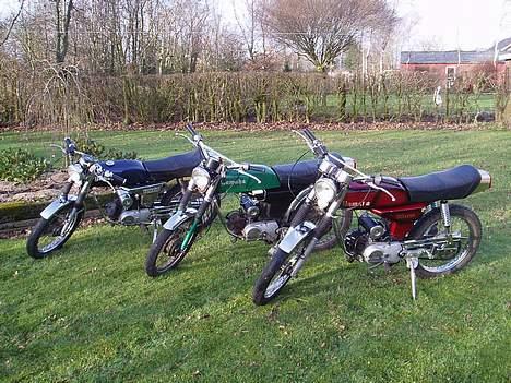 Yamaha 4gear k1 billede 6