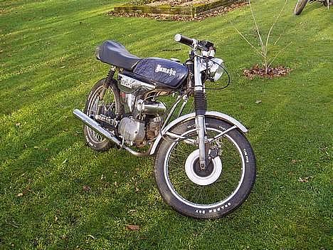 Yamaha 4gear DX [solgt] billede 1