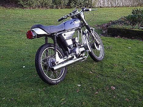 Yamaha 4gear DX [solgt] billede 3