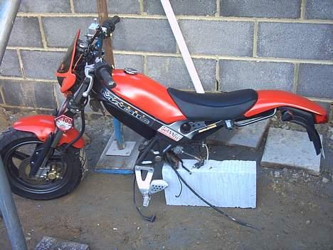 Suzuki *Aerox* street magic tr50 billede 7