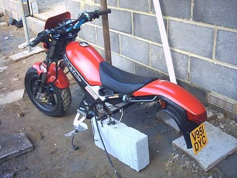 Suzuki *Aerox* street magic tr50 billede 9