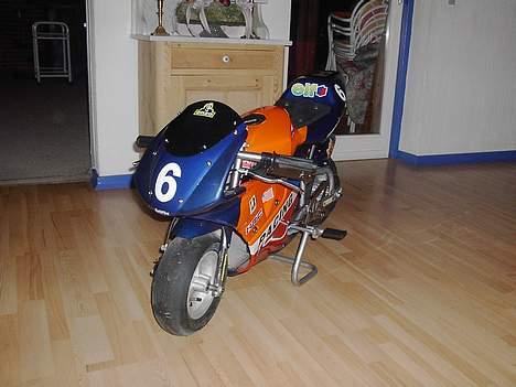 MiniBike Super sport 2 "BYTTET" - Nr. 6..... ;-) billede 4