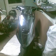 Yamaha jog byttet for hot 