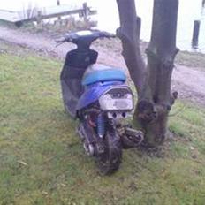 Yamaha jog byttet for hot 