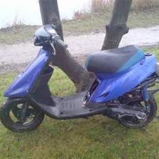 Yamaha jog byttet for hot 