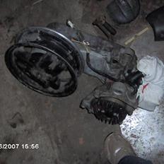 Yamaha jog space (projekt)