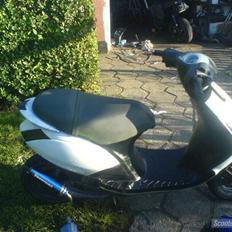 Piaggio new zip byttet