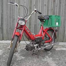 Puch maxi k en kvallert