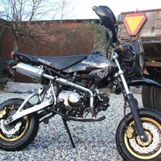 MiniBike Shineray lille 30 knaller