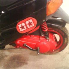 Piaggio zip  -  solgt