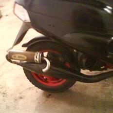 Piaggio zip  -  solgt