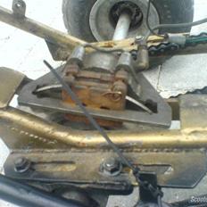 Yamaha trehjulet solgt