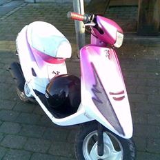 Yamaha jog byttet uden skjolde^