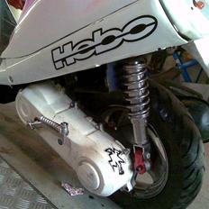 Yamaha jog byttet uden skjolde^