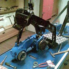 Piaggio zip Projekt 80 %