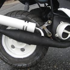 Yamaha BWS *Byttet til PMX*