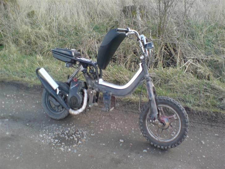 Suzuki fz/comet projekt  SOLGT billede 1