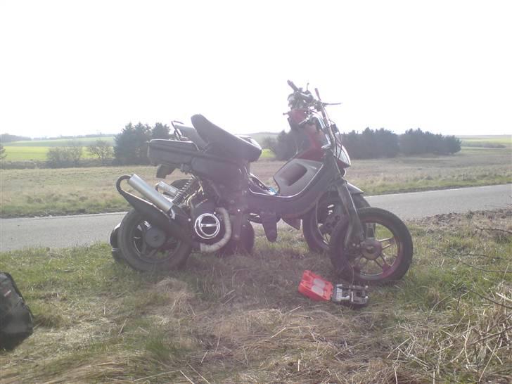 Suzuki fz/comet projekt  SOLGT billede 8