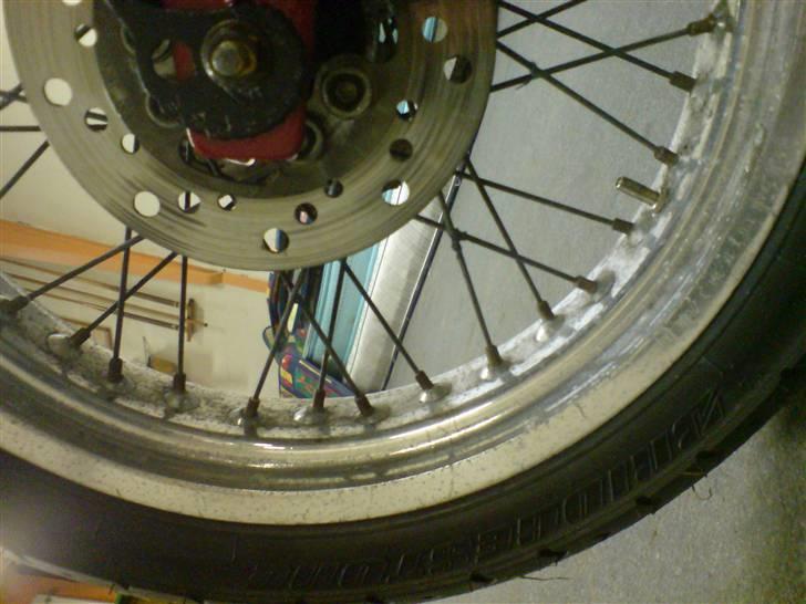 Suzuki SMX Motard !! SOLGT billede 8