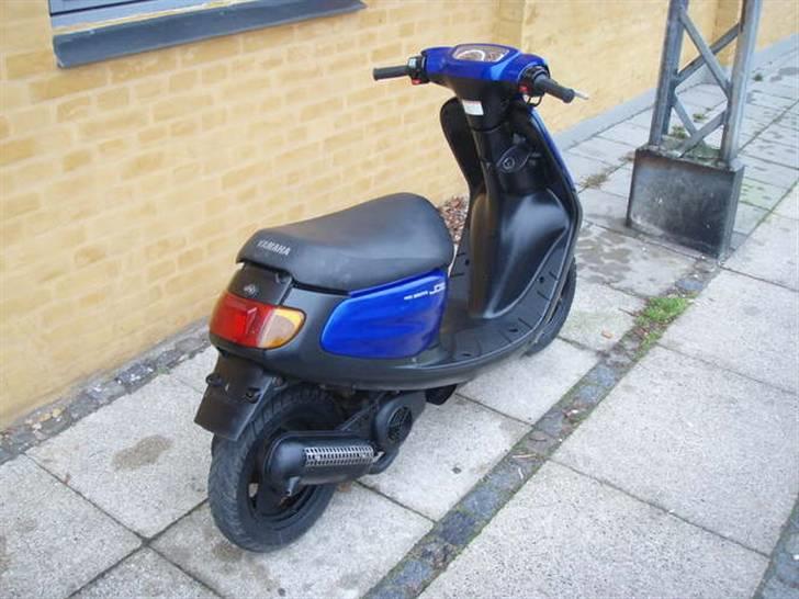 Yamaha Jog Space  Stjâlet billede 3