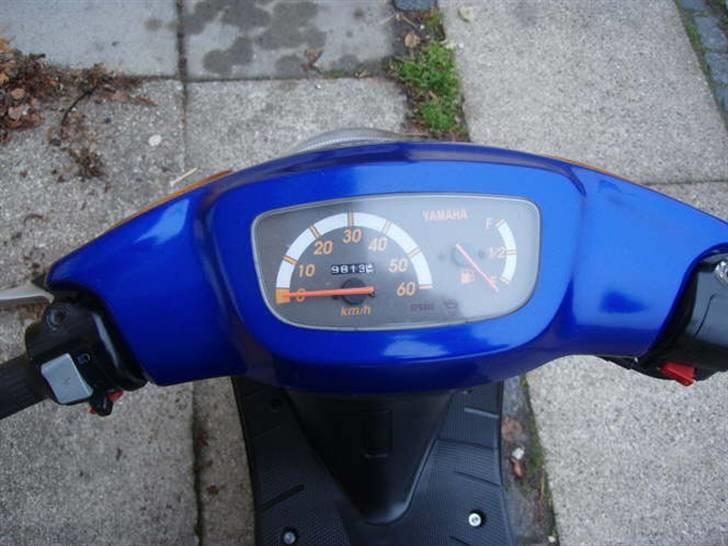 Yamaha Jog Space  Stjâlet billede 4